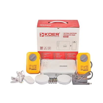Система контролю протікання води Koer KR.1502.SET SMART (KR5565) — Photo 1