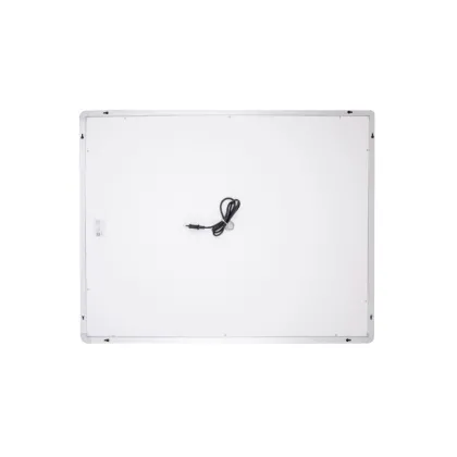 Дзеркало Qtap Cardinal (CA2) 1000х800, LED-підсвічування Touch, антизапотівання, димер, рег. темп. кольору  — Photo 7