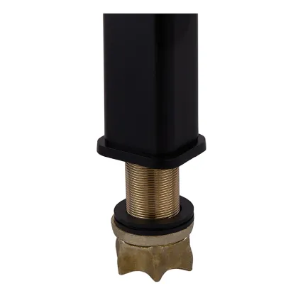 Змішувач для умивальника Zerix LEB1-123 Black (кол. чорний) (ZX5570) — Photo 4