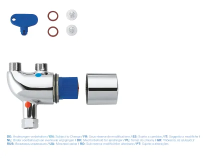 Термостат під раковину Grohe Grohtherm Micro (34487000) — Photo 4