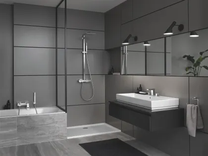 Змішувач для ванни Grohe Eurocube (23140000) — Photo 2