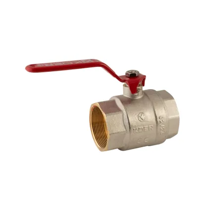Кран кульовий Koer 2" ГГР (KR.214) (KR0038) — Photo 1