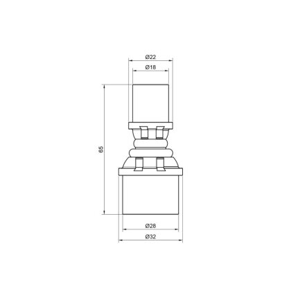 Муфта прес Icma 26х16 №400 — Photo 1