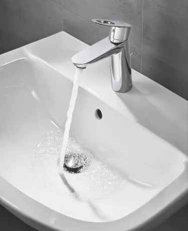 Змішувач для раковини M-розміру Grohe BauLoop (23762000) — Photo 3