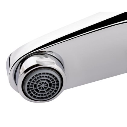 Змішувач для раковини Qtap Lek ліктьовий QTLEK1541107C Chrome — Photo 4