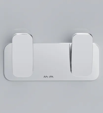 Подвійний гачок для рушників AM.PM A50A35600 Inspire 2.0 — Photo 4