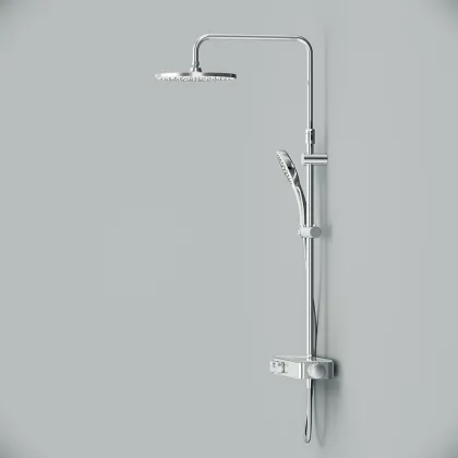 Душова система ShowerSpot з термостатом AM.PM F0750A400 Inspire 2.0 — Photo 5
