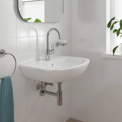 Змішувач для раковини L-розміру Grohe BauLoop New (23763001) — Photo 7