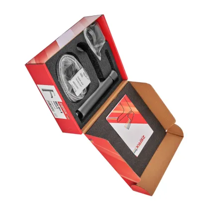 Змішувач для умивальника ZERIX REX-001-B GRAPHITE з нерж. сталі (Колір графіт) (ZX6117) — Photo 3