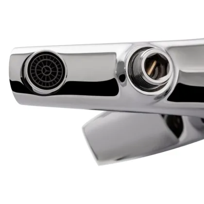 Змішувач для ванни Qtap Optima (з душовим гарнітуром) QTOPTCRM006 Chrome — Photo 5