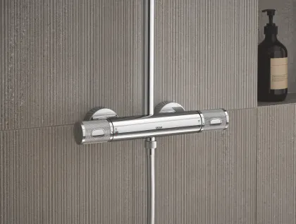 Душова система з термостатом для душа Grohe Euphoria System (27296003) — Photo 4