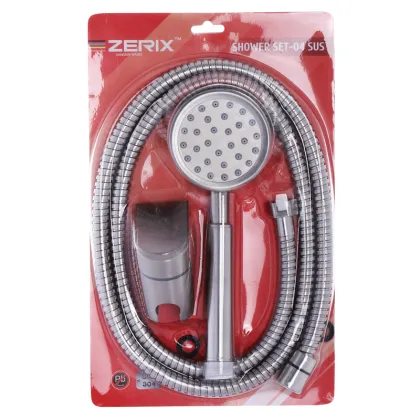 Душовий набір (шланг, лійка, кронштейн) Zerix SHOWER SET-04 (ZX3099) — Photo 1