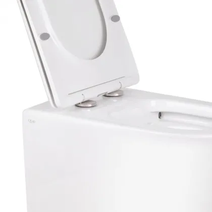 Унітаз підлоговий Qtap Swan Soft-close QT16223178W — Photo 5