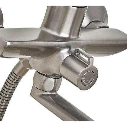 Змішувач для ванної Haiba Alex 006 Euro Graphite (HB3997) — Photo 1