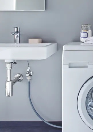 кутовий вентиль Grohe (22036000) — Photo 2