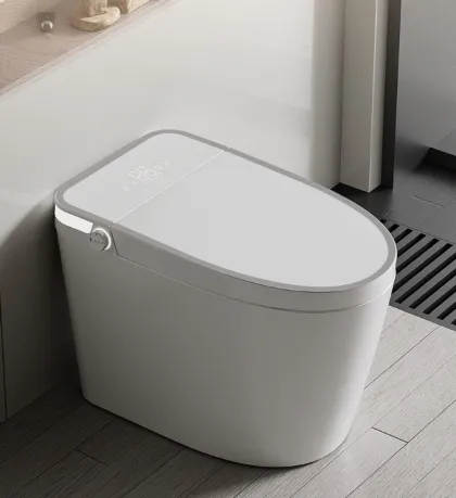Унітаз-біде підлоговий з електронним управлінням Koer TB-0202 Smart 680x405x455mm із вбудованим бачком — Photo 38
