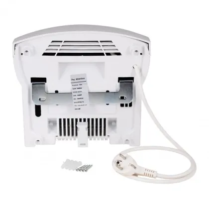 Сушарка для рук Qtap Pohodli настінна QTS2000MP White (Pobut) — Photo 5