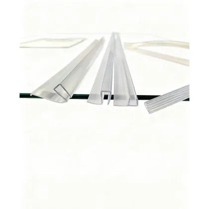 Шторки скляні на ванну розсувні Koer SR BS06-120x150-TR-01 прозоре скло Easy Clean 6мм, хром (KR5945) — Photo 15