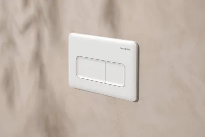 iFRAME ORIGINAL Q змивна клавіша, біла матова — Photo 3