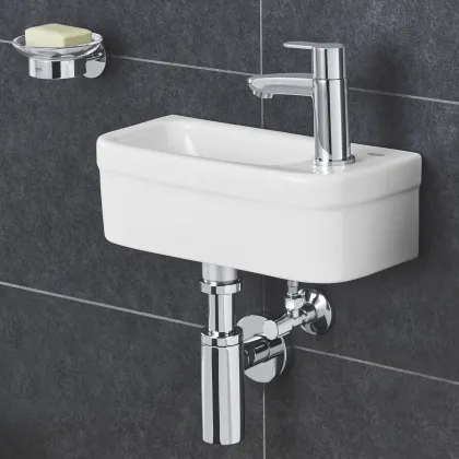 Рукомийник 37 зі PureGuard Grohe Euro Ceramic (3932700H) — Photo 4