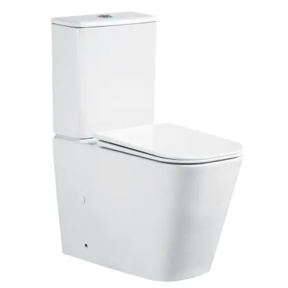 Унітаз-компакт Mixxus QUADRO-0404-T1 660х360х820mm, система змиву TORNADO 1.0 (MI6688) — Photo 3
