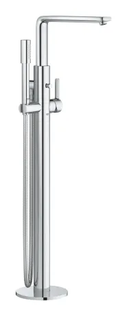 Одноважільний змішувач для ванни, підлогового монтажу Grohe Lineare New (23792001)