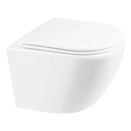 Комплект Grohe Set Унітаз ELLIPSE-0301-R + Інсталяція Grohe Rapid SL 38772001 (38772001ELLIPS0301R) — Photo 6