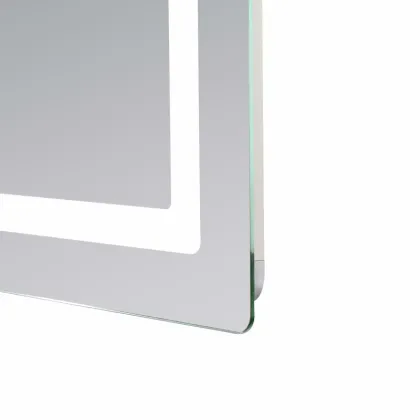 Дзеркало Lidz Kubis (KU2) 1200х800 з LED-підсвічуванням Touch, з антизапотіванням, з димером, рег. яскравості LDKUB120080049007 — Photo 6