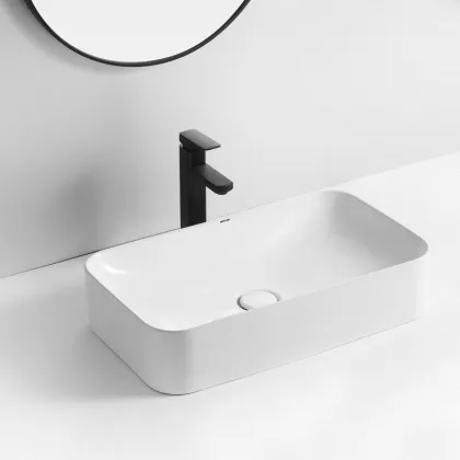 Раковина накладна Mixxus Premium QUADRO-0106 600х355х130mm (MP6523) — Photo 6