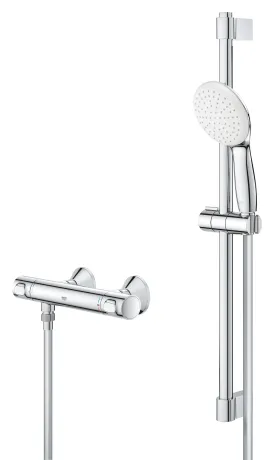 Термостат для душу Grohe Grohtherm 500 з душовим гарнітуром (34796001) — Photo 5