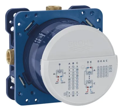 Набір для комплектації ванни та душа Grohe Grohtherm SmartControl з New Tempesta 250 (UA26415SC10) — Photo 15