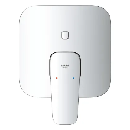 Одноважільний змішувач Grohe Cubeo із перемикачем на 2 положення (1017780000) — Photo 3