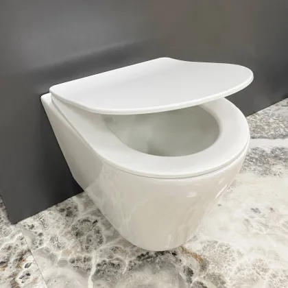 Підвісний унітаз VBI LEVANZO WHITE — Photo 3