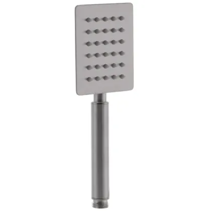 Лійка для душу Zerix LR70001 (квадратна) (нерж. сталь) (LL1640)