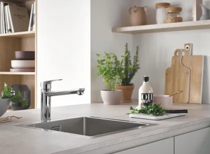Мийка для кухні із нержавіючої сталі Grohe K700 (31578SD1) — Photo 3