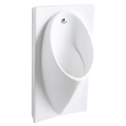 Пісуар підвісний Mixxus Premium BEVEL-1005 380x420x750mm з краном для пісуара (MP6664)