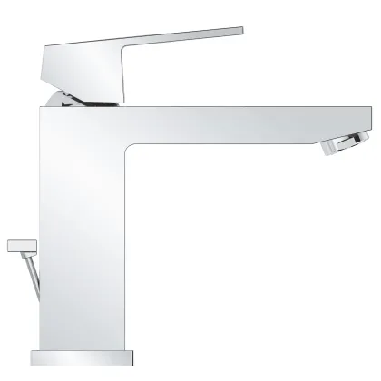 Змішувач для раковини M-розміру Grohe Eurocube (23445000) — Photo 3