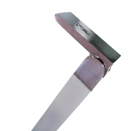 Двері в нішу Koer SR SD04-100x200-TR-01 прозоре скло Easy Clean 10мм, хром (KR5386) — Photo 5