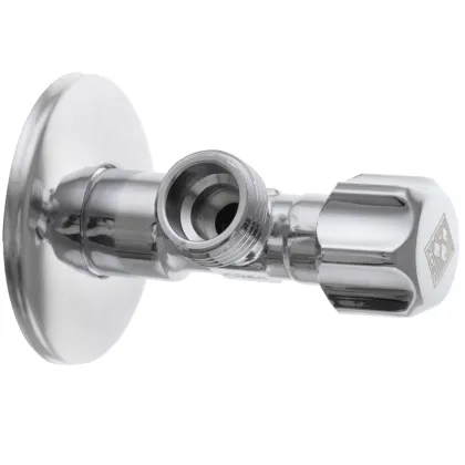 Кран для підключення сантехприладів KOER 1/2x3/4 (KR.510) (KR0145) — Photo 2