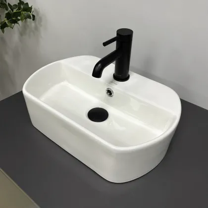 Умивальник VBI SEVERINI WHITE накладний
