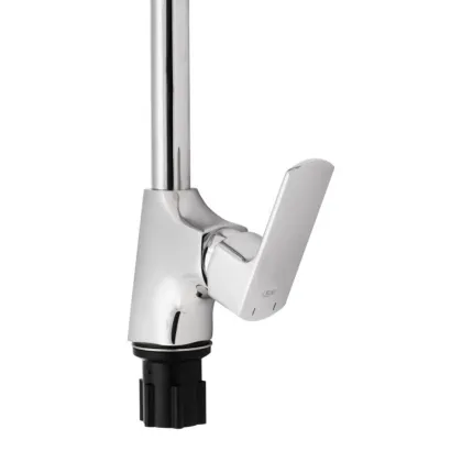 Змішувач для кухні Qtap Lipno QTLIPNO9023101UC Chrome — Photo 3