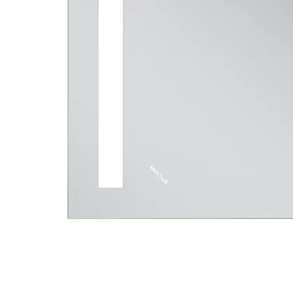 Дзеркало Mixxus Premium LINES MR17-120x60-Reverse з Led Touch, Anti-fog, димером, регулятором яскравості (MP6626) — Photo 1