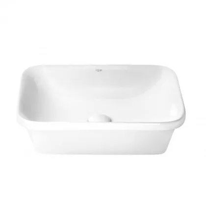 Раковина Qtap Scorpio 500х380х145 White з донним клапаном QT1411K490W — Photo 2