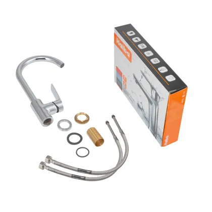 Змішувач для кухні Haiba Troya 017 Nut (HB9662) — Photo 1