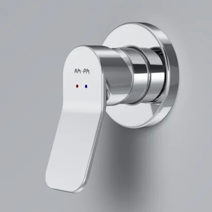 Змішувач для душу, який монтується у стіну AM.PM F85A65000 X-Joy — Photo 4
