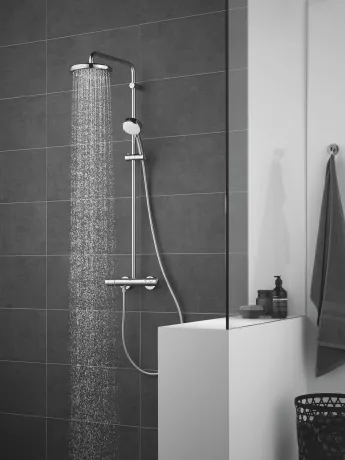 Ручний душ, 2 режими струменю Grohe New Tempesta Cosmopolitan (27571002) — Photo 4