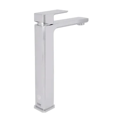 Змішувач для раковини Lidz Dozorca 001FH високий (k35) Chrome LDDOZ001FHCRM48990 — Photo 2