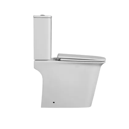 Унітаз-компакт Mixxus WAVE-0404-R 630х350х805mm, система змиву RIMLESS (MI6692) — Photo 1