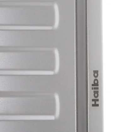 Мийка кухонна Haiba 78x50 Armonia (Satin) (HB0650) — Photo 1