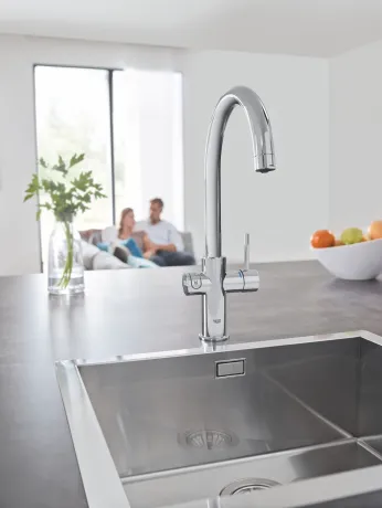 Система фільтрів для питної води зі змішувачем Grohe Blue Home Connected (31455001) — Photo 3